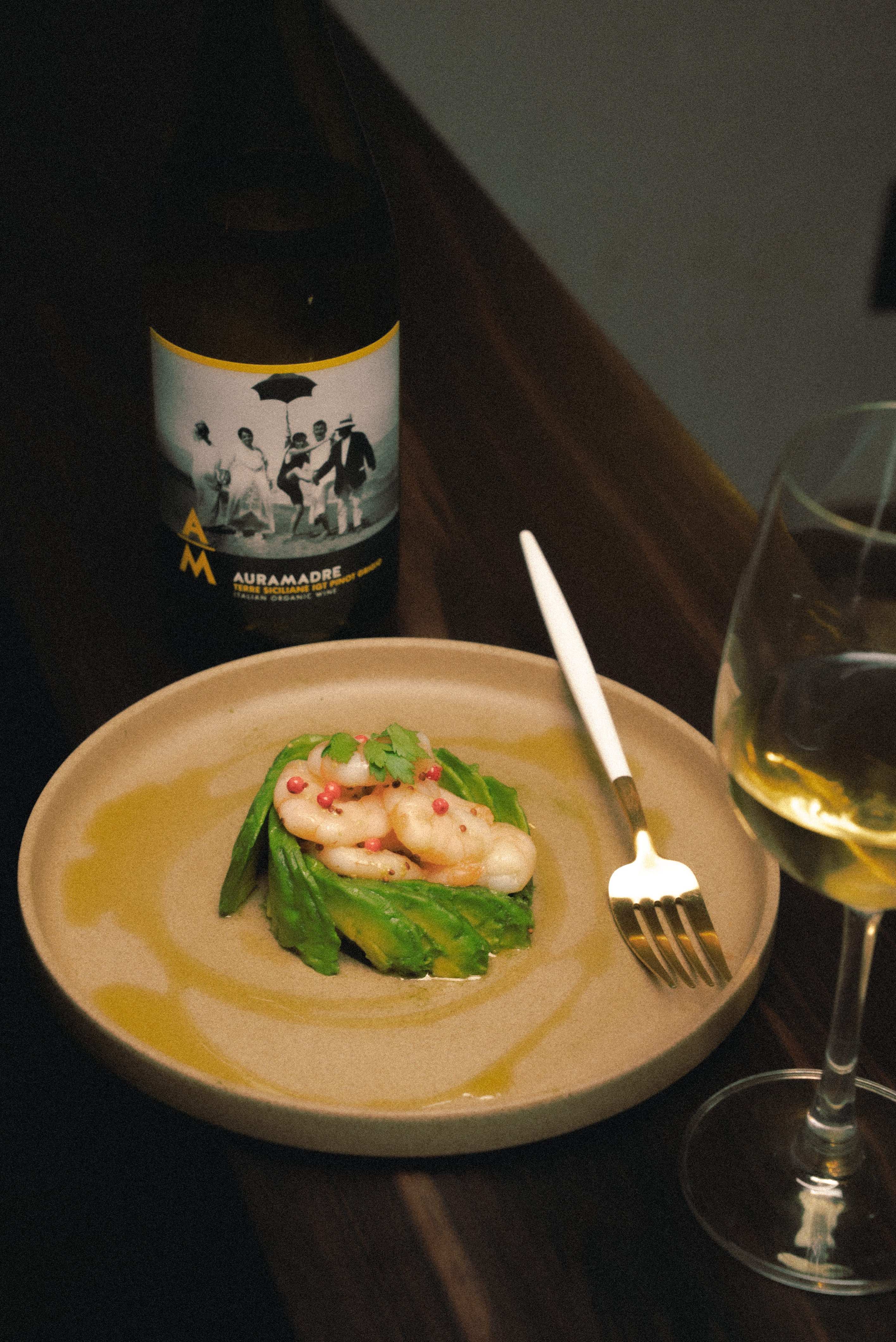 アウラマドレ・ピノグリージョ